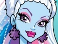 Game Monster High: Abbey Bominable Icy Makeover