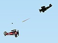 Game Biplane Bomber 2. Dogfight involved