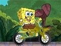 Game Sponge Bob Squarepants X-Treme Bike