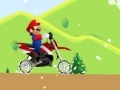 Game Snow motocross Mario