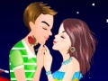 Game Kissing Couple Dressup