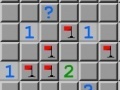 Game Minesweeper: 40 mines