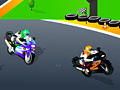 Game Bike Finish Line Hidden Numbers