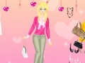 Game Valentine Girl Dress Up