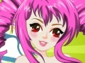Game Cute cartoon girl 