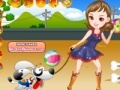 Game Dog Trainer Dress Up