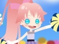 Game Cheerleader Dressup