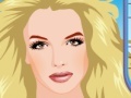 Game Make-up for Britney Spears