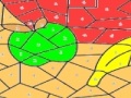 Game Classic fruit basket coloring 