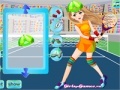 Game Active Tennis Player Dress Up