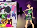 Game Cyber Gothic Girl Dress Up