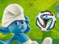 Cluiche The Smurf's world cup