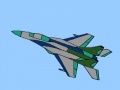 Game Fighter Plane Coloring
