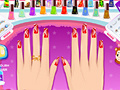 Game Prom Nail Design 2