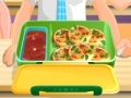 Game Mimis lunch box mini pizzas