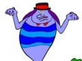 Game Waterman coloring