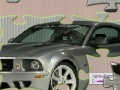 Game Jigsaw Mustang Car