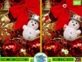 Game Christmas ornaments difference