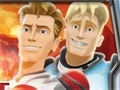 Game Battle Force 5 - Red-kick