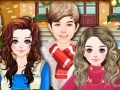 Game Dress Up Christmas Friends