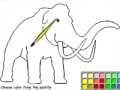 Game Paint the Mammoth