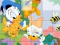 Game Sort my tiles - Disney baby