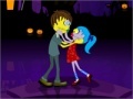 Game Helloween Zombie Kiss