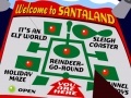 Game Break at Santa Land