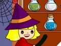 Game Rosy coloring book: Witch hideout