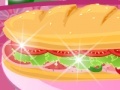 Game Barbie food game 