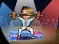 Game Celebrity power lifter