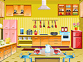Game Kitchenette Decoration