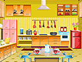 Game Kitchenette Decoration