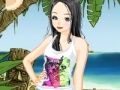 Game Golden Beach Dress Up