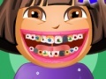 Game Dora at Dentist 