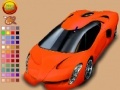 Game Best fast car coloring