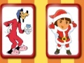 Game Christmas Stars Memory Cards 