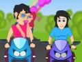 Game Go for ride kiss