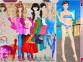 Game Rainy summer fashion