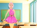 Game School fashion Barbie