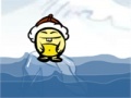 Game The squirrel Family. Polar Jump