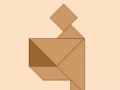 Game Tangram House 