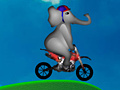 Game Elephant Bike