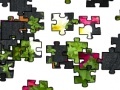 Game Jigsaw: Petunias