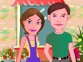 Game Flower Shop Kissing