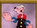 Game Puzzle mania Popeye