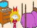 Game Lucy in the bedroom coloring