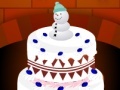 Game Merry Christmas Cake Decoration