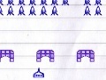 Game Notepad invaders