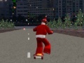 Game Skateboarding Santa